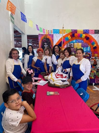 Mesa Redonda Panamericana hacen festejo del Día de Muertos