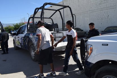 Operativo barrido arroja 16 detenidos por la tarde