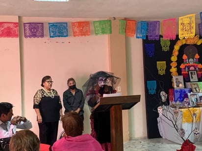 DIF San Buenaventura dedica altar de muertos a ex integrantes del grupo 'Bida'