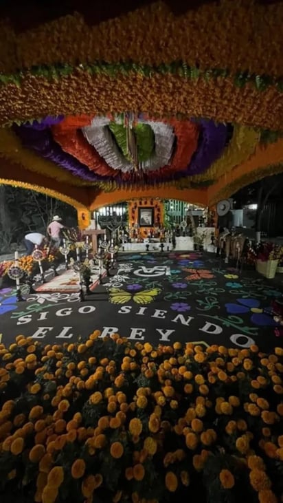 Familia Fernández honra al Charro de Huentitán