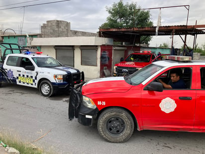 Drogadicto le prende fuego a su casa en la colonia Hipódromo de Monclova