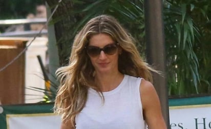 Gisele Bündchen se luce con leggings en Florida tras divorcio de Tom Brady