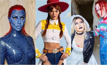 Las Kardashian se robaron el Halloween con sus disfraces