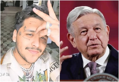 AMLO deja en 'veremos' concierto de Nodal en Zócalo el 1 de diciembre, tras estampida en Seúl