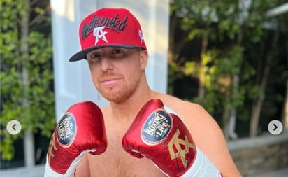 Jugador de los Dodgers se disfraza del Canelo Álvarez