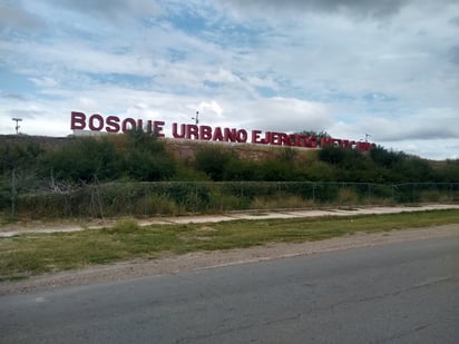 Bosque Urbano será rehabilitado por el municipio