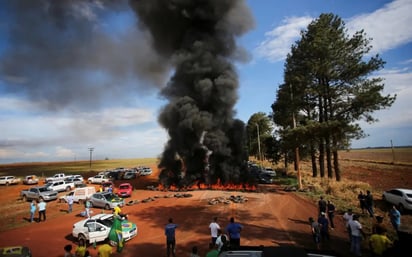 En Brasil se desatan protestas tras victoria de Lula da Silva