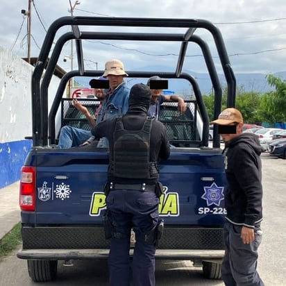 Tercia de drogadictos merodeaban viviendas de la colonia Hipódromo de Monclova 