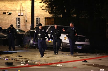 Tiroteo en Halloween deja 14 heridos en Chicago, entre ellos 3 niños