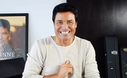 Este fue el disfraz que eligió Chayanne para festejar Halloween