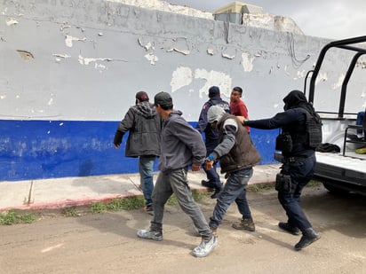 Operativo 'barrido” deja 10 detenidos