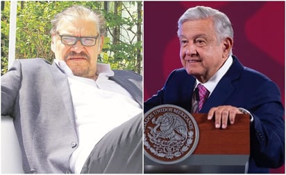 AMLO reprocha al actor Joaquín Cosío 'El Cochiloco' respaldo a Juan Villoro