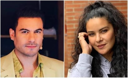 Carlos Rivera confiesa que Litzy fue su crush