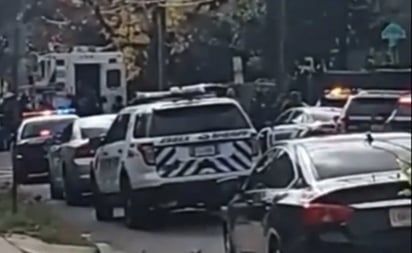  Tiroteo en Newark, Nueva Jersey, deja dos policías lesionados