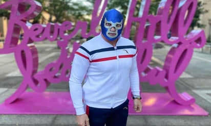 ¿Conviene ser luchador? Esto cobra Blue Demon 