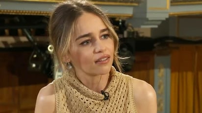 Emilia Clarke obtuvo papel en 'Game of Thrones' gracias a un baile