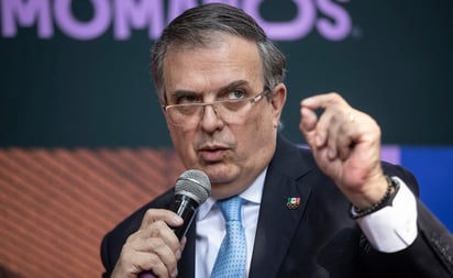 Ebrard afirma que hay reducción en flujo de migrantes centroamericanos