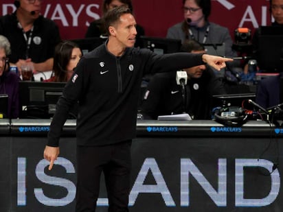 Nets cesan al entrenador Steve Nash por los pobres resultados dejados en la temporada