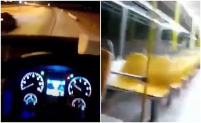 Hombre maneja un colectivo vacío en plena noche y escuchó la voz de una mujer: “parada, chofer”