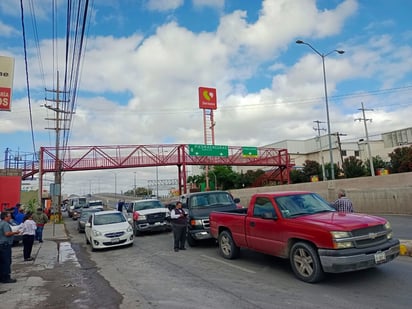 Conductor provoca carambola en la colonia Primero de Mayo