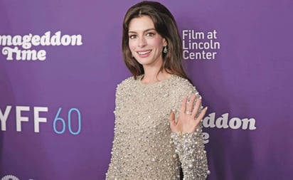 Anne Hathaway: 'Aún falta apoyo para las mujeres'