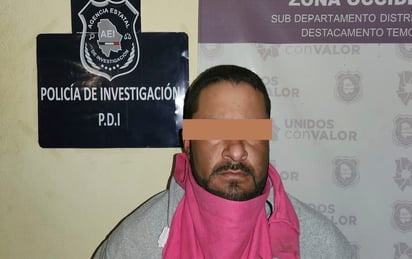 En operativo capturan a 'El Cuervo', operador de 'El Chueco'