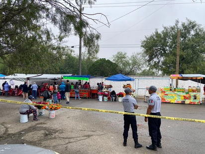 SPM y SSPE vigilan panteones de Piedras Negras