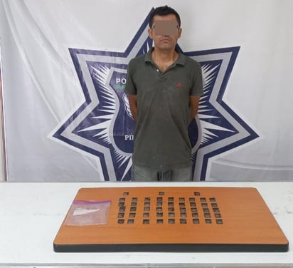 SPM arresta a sujeto con varias dosis de droga 