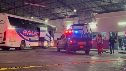 Septuagenario muere a bordo de un autobús Anáhuac