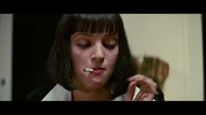 Pulp fiction: el mensaje casi imperceptible que se volvió viral en redes