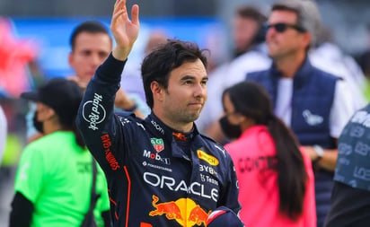 Checo Pérez, séptimo en el Power Ranking del Gran Premio de México