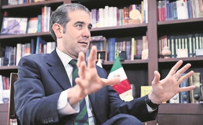 Lorenzo Córdova responde a AMLO: 'INE está por encima de los actores políticos'