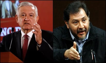 AMLO defiende a Fernández Noroña tras ser increpado en un supermercado