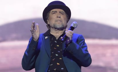 Joaquín Sabina regresa a los escenarios y anuncia conciertos en México