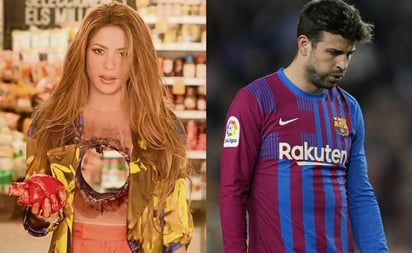 Piqué prefería el futbol que tener intimidad con Shakira