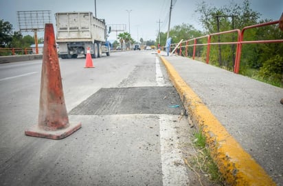 Obra del puente de villa de fuente en Piedras Negras está por concluir