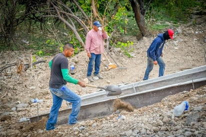 Los trabajos de la obra del puente de villa de fuente están por concluir