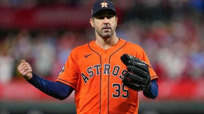 Si fue su último juego con Astros, Verlander nunca olvidará triunfo en J5 de Serie Mundial