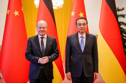 China y Alemania rechazan uso de arma nuclear en la guerra en Ucrania: canciller Scholz