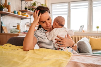 ¿Cómo mantener a mi bebé calmado?