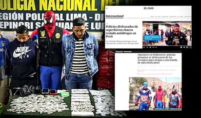 Así informó la prensa internacional sobre la 'operación Marvel'