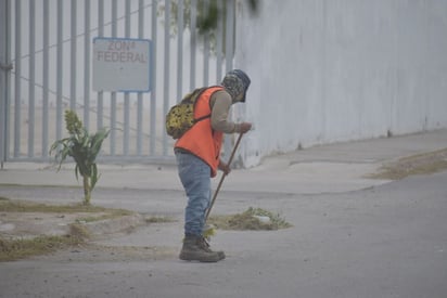 Nava realizan brigada de limpieza en col. Compositores Mexicanos