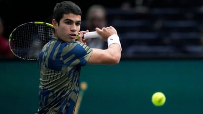 Carlos Alcaraz fuera del Masters 1000 París