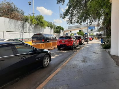 Puentes internacionales tienen largas filas solo en fines de semana