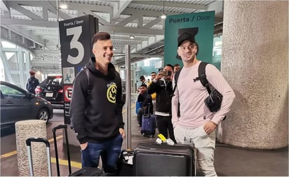 Cruz Azul: Llegaron los argentinos Ramiro Carrera y Augusto Lotti, refuerzos de La Máquina