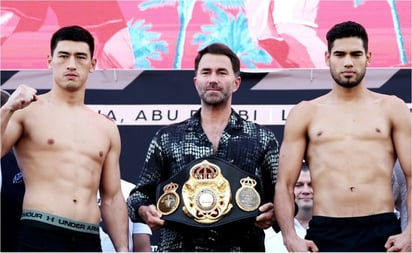 ‘Zurdo’ Ramírez vs Dmitry Bivol ¿A qué hora y dónde ver en vivo la pelea?