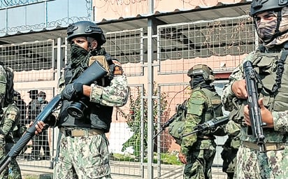 CJNG, en pie de guerra en Ecuador