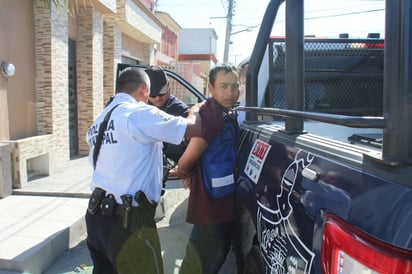 Policía Municipal detiene a presunto pistolero en el museo Polvorín de Monclova