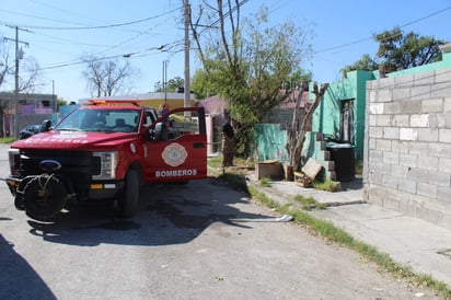 Incendio de basura moviliza a bomberos y socorristas en Monclova 