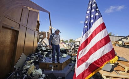  Un muerto y varios desaparecidos por tornados en sur de EU